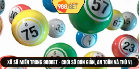 Xổ Số Miền Trung 988bet